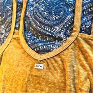 RVCA tank top